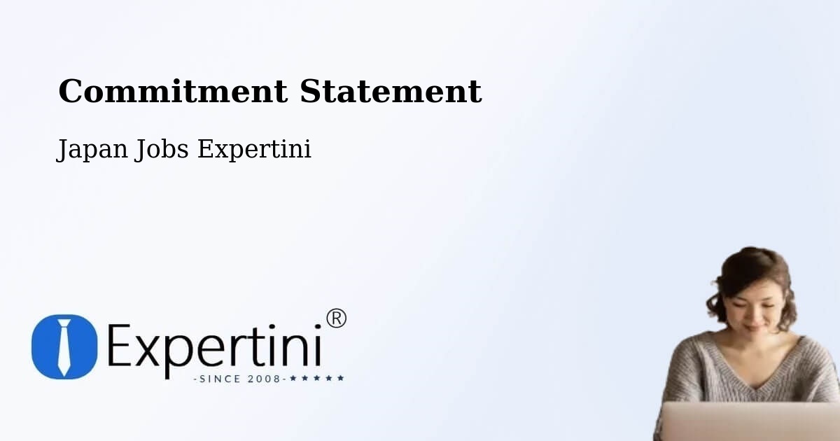 Corporate Commitment – Hachinohe - Japan Jobs Expertini